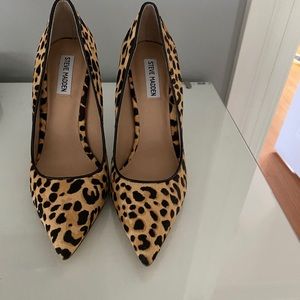 Leopard pumps Steve Madden
